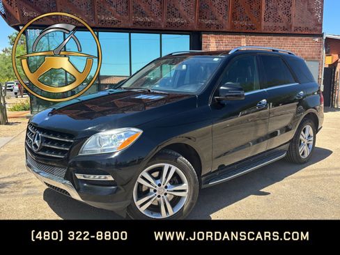 Used 2013 Mercedes-Benz ML 350 4MATIC image 1