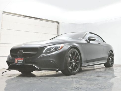 Used 2017 Mercedes-Benz S 63 AMG 4MATIC Cabriolet image 28