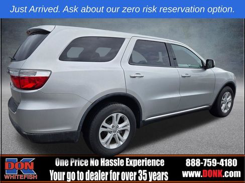 Used 2012 Dodge Durango SXT w/ Skid Plate Group image 5
