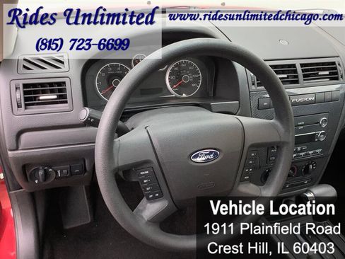 Used 2008 Ford Fusion SE FWD image 16