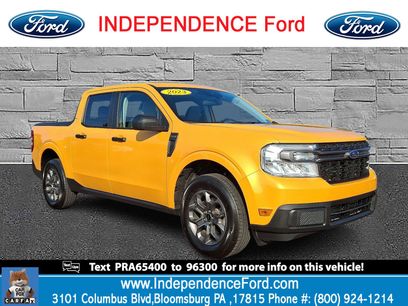 Certified 2023 Ford Maverick XLT w/ Equipment Group 300A Standard