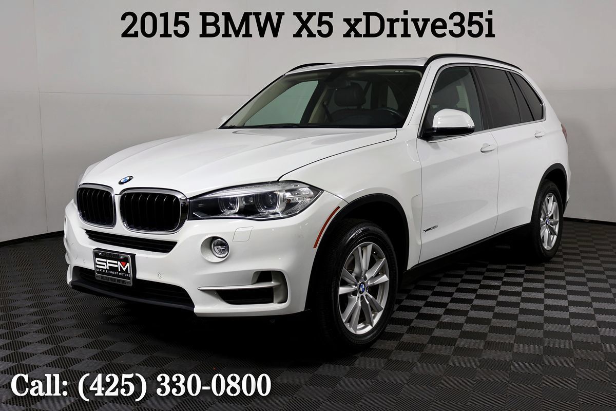 Used 2015 BMW X5 xDrive35i AWD/4WD image 1