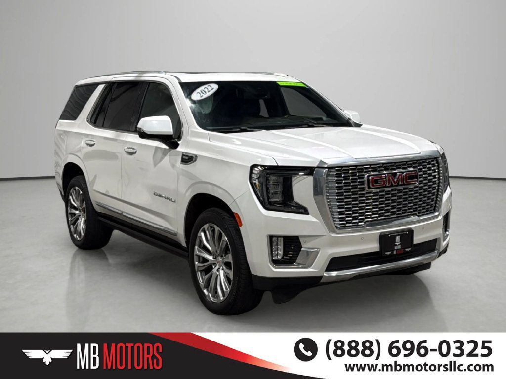 Used 2022 GMC Yukon Denali AWD/4WD image 2