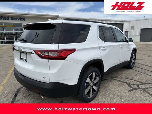Certified 2021 Chevrolet Traverse LT w/ LT Premium Package AWD/4WD image 7