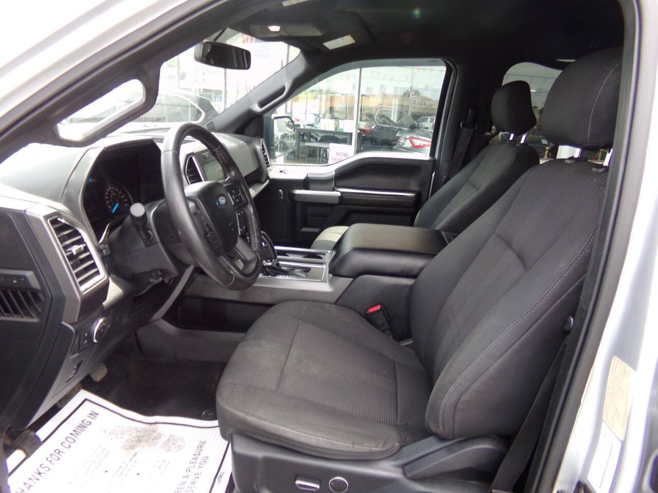 Used 2016 Ford F150 XLT w/ Equipment Group 301A Mid AWD/4WD image 9