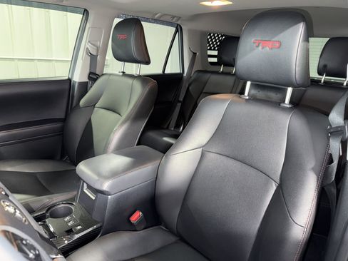 Used 2022 Toyota 4Runner TRD Off-Road Premium w/ TRD Black Wheel Package (TMS) image 22