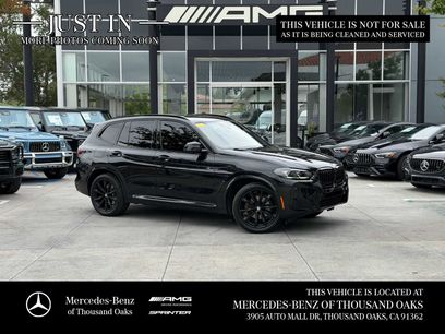 Used 2023 BMW X3 sDrive30i w/ M Sport Package