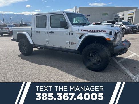 Used 2023 Jeep Gladiator Mojave w/ Cold Weather Group image 1