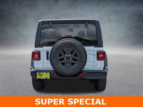 New 2025 Jeep Wrangler Sport S image 5