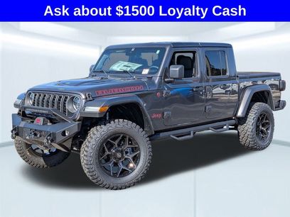 New 2025 Jeep Gladiator Rubicon w/ Convenience Group