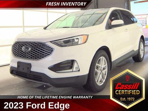 Used 2023 Ford Edge SEL w/ Convenience Package AWD/4WD image 1