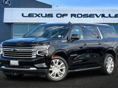 Used 2021 Chevrolet Suburban High Country