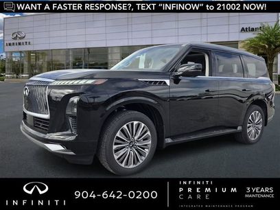 New 2026 INFINITI QX80 Luxe w/ Cargo Package