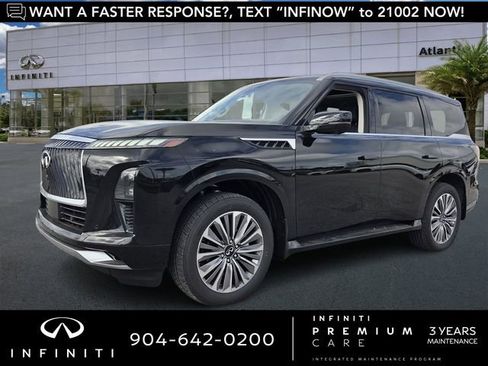 New 2026 INFINITI QX80 Luxe w/ Cargo Package RWD image 1