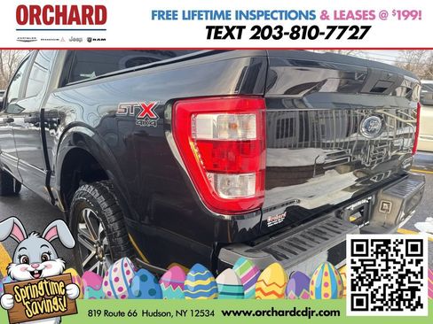 Used 2023 Ford F150 XL w/ STX Appearance Package AWD/4WD image 6