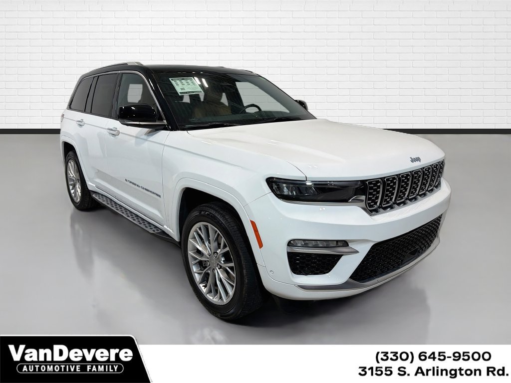 Used 2023 Jeep Grand Cherokee Summit w/ Luxury Tech Group V AWD/4WD image 1