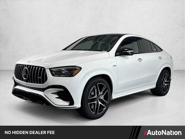 New 2026 Mercedes-Benz GLE 53 AMG 4MATIC Coupe image 1