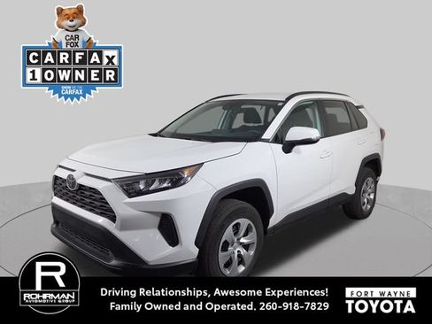 Used 2019 Toyota RAV4 LE w/ Carpet Mat Package FWD image 1