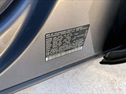 Used 2023 Volkswagen Atlas Cross Sport SE image 34