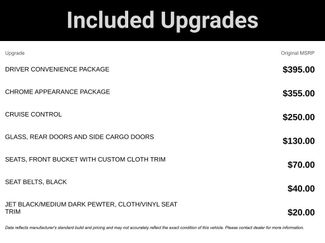 Used 2024 Chevrolet Express 2500 w/ Driver Convenience Package RWD video 2