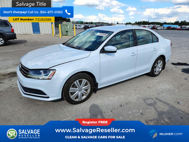 Used 2017 Volkswagen Jetta S FWD image 1