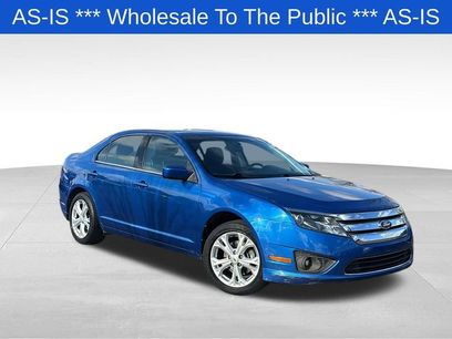 Used 2012 Ford Fusion SE