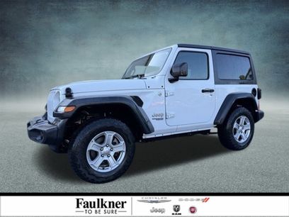 Used 2018 Jeep Wrangler Sport S