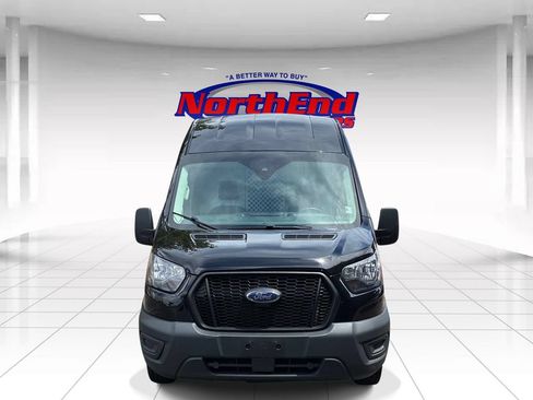 Used 2023 Ford Transit 250 148 High Roof Extended w/ Load Area Protection Package RWD image 2
