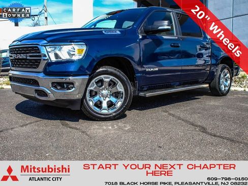 Used 2022 RAM 1500 Big Horn AWD/4WD image 1