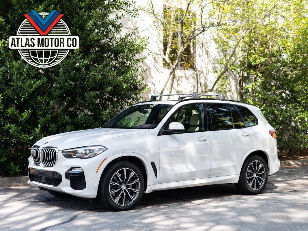 Used 2019 BMW X5 xDrive40i AWD/4WD image 1