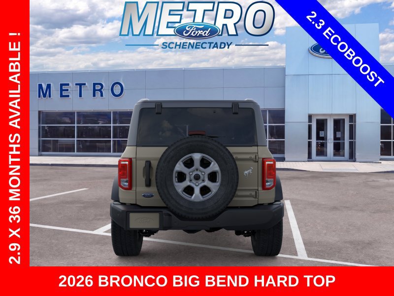 New 2026 Ford Bronco Big Bend AWD/4WD image 6
