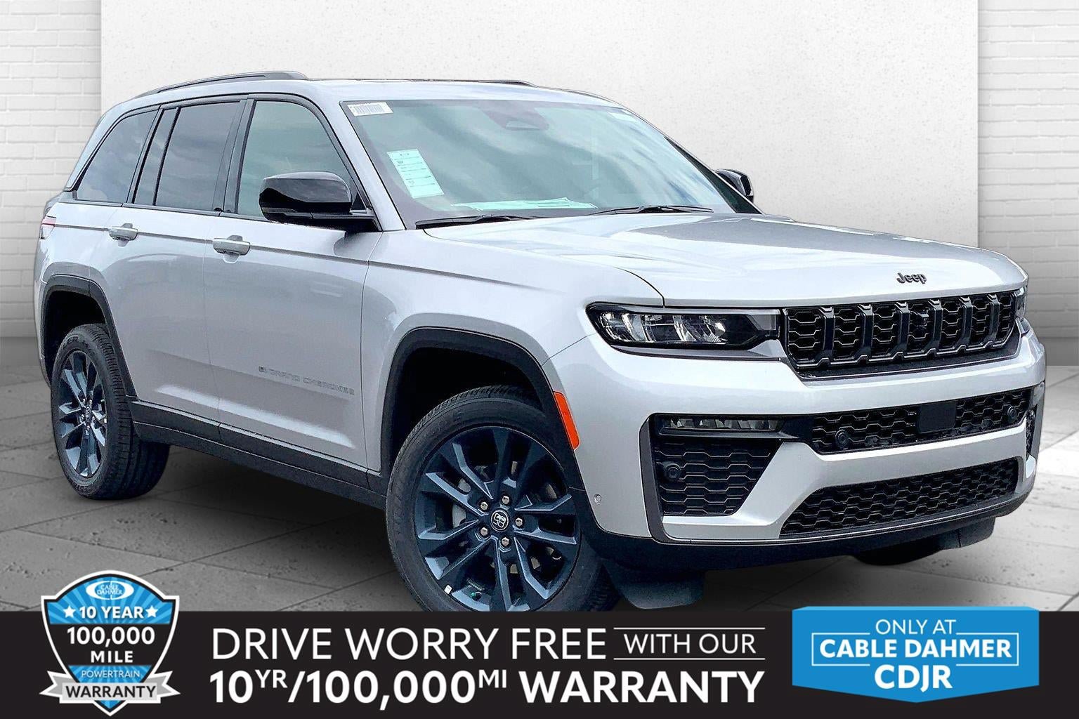 New 2026 Jeep Grand Cherokee Limited AWD/4WD image 1