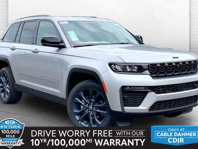 New 2026 Jeep Grand Cherokee Limited