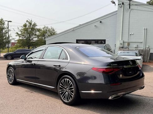 Used 2022 Mercedes-Benz S 500 4MATIC w/ 3D Technology Package image 4