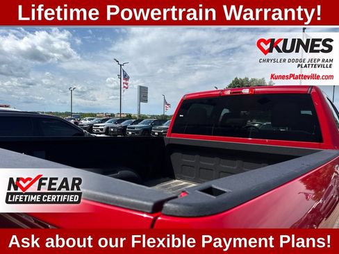 Used 2024 RAM 2500 Big Horn w/ Bed Utility Group AWD/4WD image 10