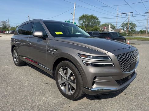 Used 2021 Genesis GV80 3.5T AWD/4WD image 3
