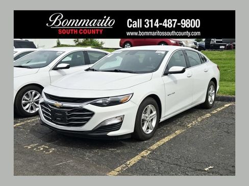 Used 2024 Chevrolet Malibu LS FWD image 1