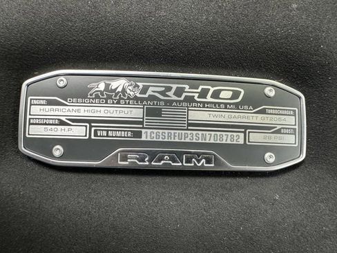 Used 2025 RAM 1500 RHO w/ RHO Level 1 Equipment Group AWD/4WD image 39