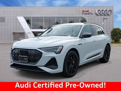 Certified 2023 Audi e-tron Chronos w/ Chronos Package