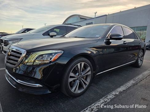 Used 2019 Mercedes-Benz S 450 Sedan image 11