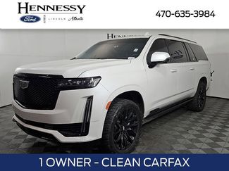 Used 2023 Cadillac Escalade ESV Sport Platinum w/ LPO, ONYX Package video 1