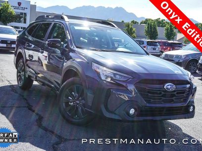 Used 2025 Subaru Outback Onyx Edition