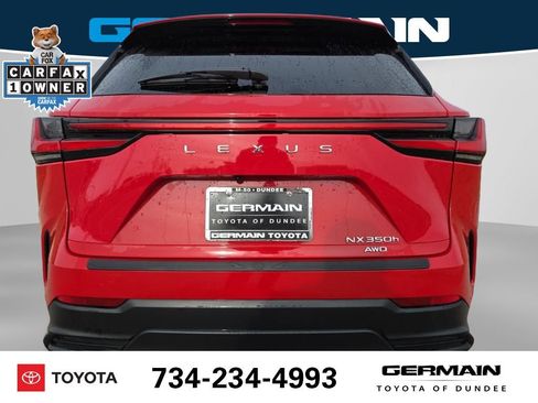 Used 2024 Lexus NX 350h AWD w/ Cold Area Package image 16