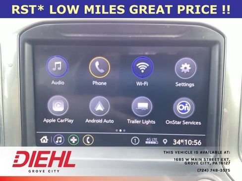 Used 2022 Chevrolet Silverado 1500 RST w/ Z71 Off-Road Package AWD/4WD image 39