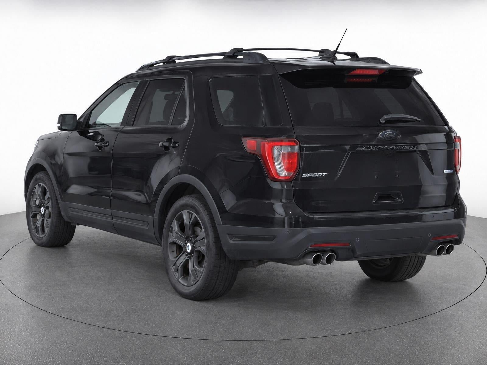 Used 2018 Ford Explorer Sport w/ Equipment Group 401A AWD/4WD image 4