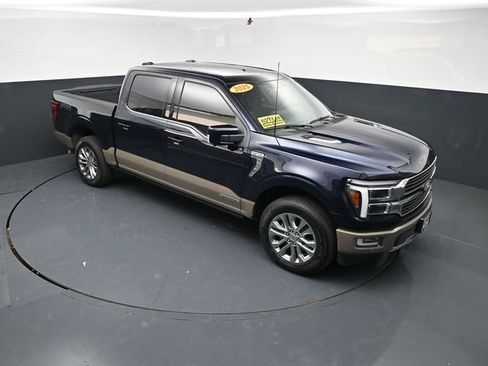 Used 2025 Ford F150 King Ranch w/ FX4 Off-Road Package AWD/4WD image 58