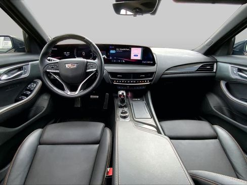 Certified 2025 Cadillac CT5 V w/ Technology Package RWD image 16