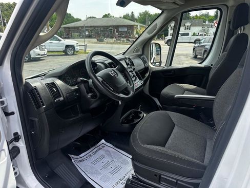 Used 2020 RAM ProMaster 3500 w/ Mopar Trailer Tow Group FWD image 10