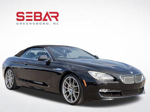 Used 2012 BMW 650i Convertible RWD image 53