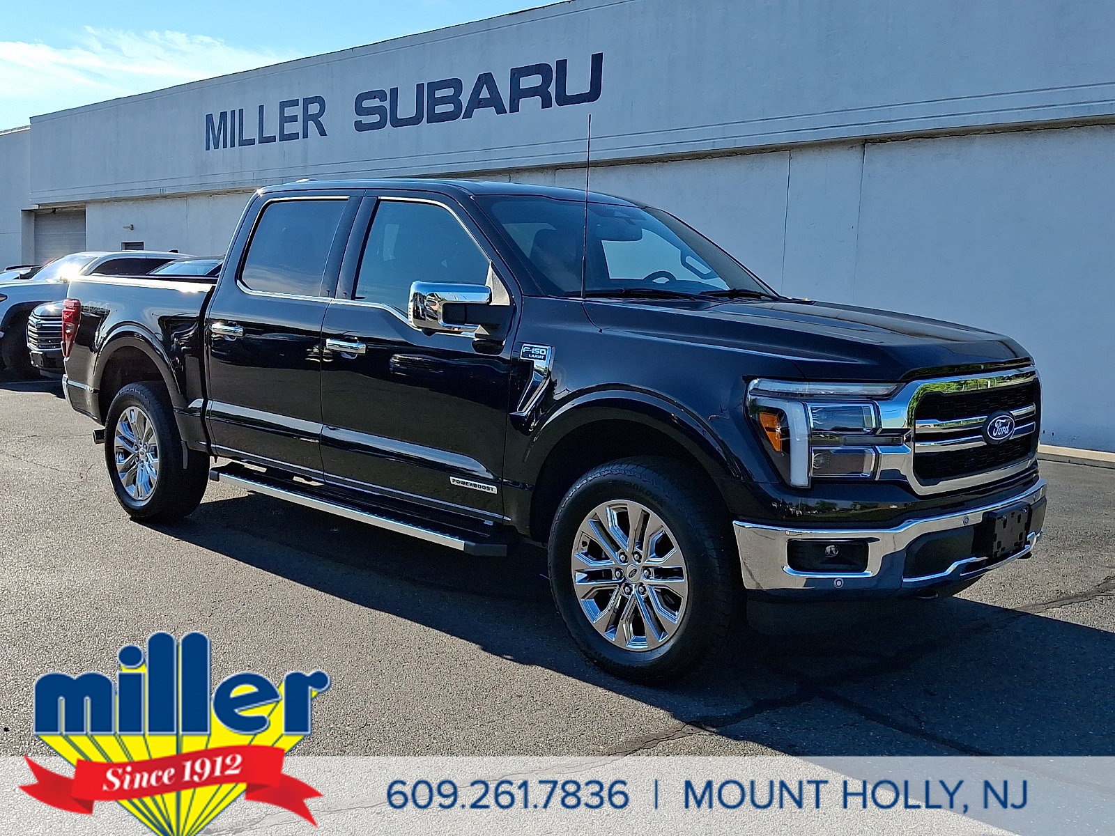 Used 2025 Ford F150 Lariat w/ Equipment Group 501A Mid AWD/4WD image 1